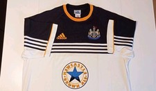 Newcastle United T-Shirt Adidas Größe 8 Brown Ale Large  44/46