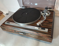 Yamaha Y2B Plattenspieler - Massive 16 kg - Echtholzfurnier - Designmöbel -