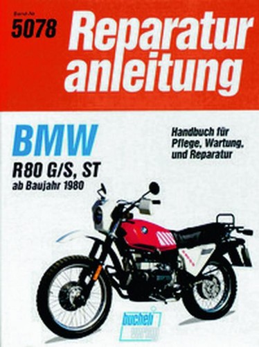 Bmw r 80 st - 80,
