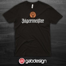 Jägermeister T-Shirt schwarz