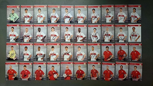 Vfb stuttgart autogrammkarten - stuttgart,