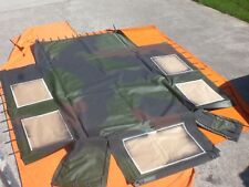 MERCEDES G 250GD LANG VERDECK WOLF W461 BUNDESWEHR LWB GERMAN ARMY WOLF SOFTTOP