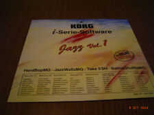 Korg I-Series Style Jazz Vol. 1