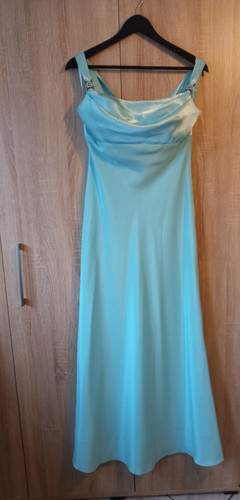 Abendkleid lang mint - lang,,