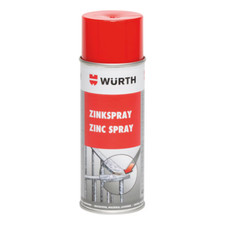 Zink spray grundierung - zink, grau