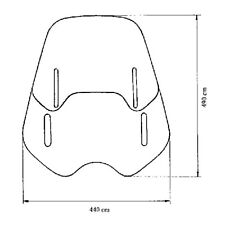 MRA Scheibe VNB-A passend für