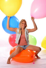 30x 190er (60cm Ø) Riesen- Luftballon - 30x 24" Riesen- Ballon BUNT ** weich **