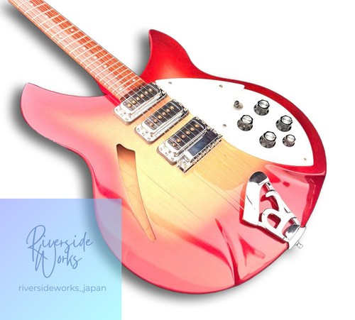 Rickenbacker 340 gitarre - 340, top