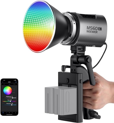 Neewer ms60c dauerlicht - dauerlicht, led