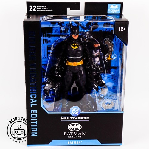 Batman mcfarlane toys deluxe - batman,