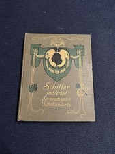 Schiller im Urteil des