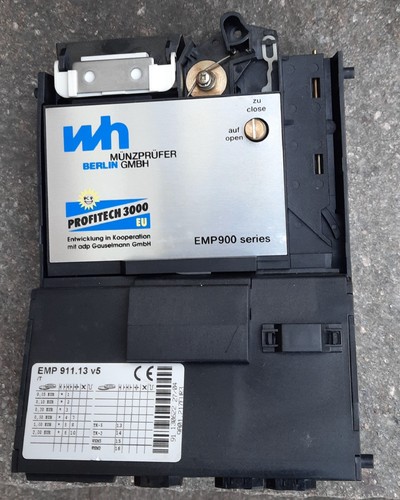 Euro münzprüfer 911 13 - wh, 911.