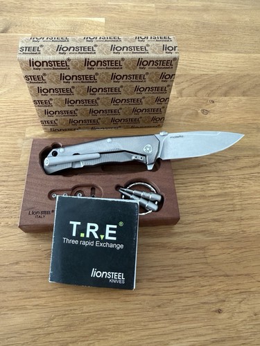 Lionsteel fc edc knife - t.r.e,