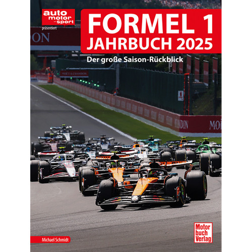 Formel jahrbuch 2025 - 1, der