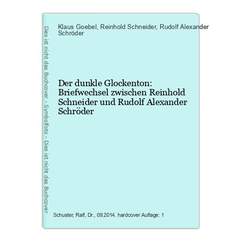 Der dunkle glockenton - dunkle,