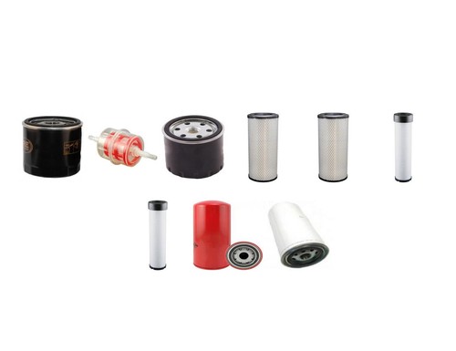 Filter service kit für - filter,