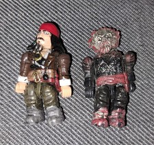 Mega Blocks Mini Figuren