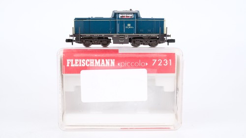 Fleischmann 7231 diesellok - fleischmann,