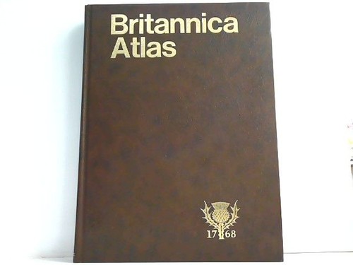 Britannica atlas - britannica, atlas.