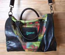 in sein mit Tasche von Desigual - bunt - Lagenlook - mittelgroß - Tragegurt