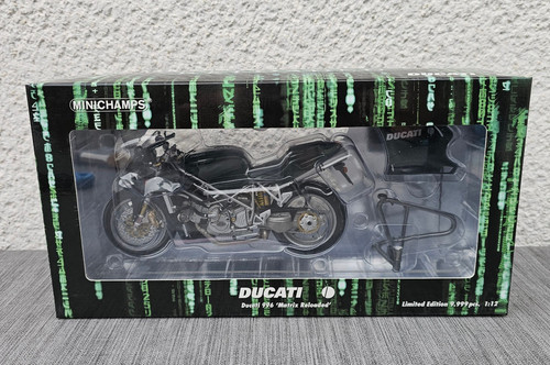 Minichamps ducati 996 - 1:12,