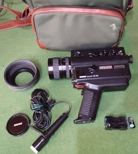Super kamera revue sound - sound, cs