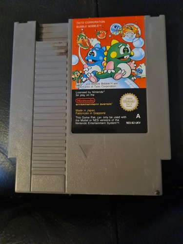 Bubble bobble nintendo - bobble,