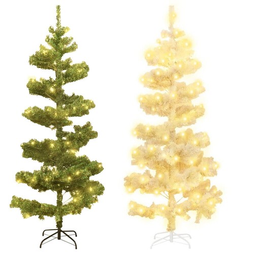 Spiral weihnachtsbaum mit led - mit,