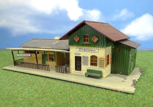 Faller 92 bahnhof - faller, h0