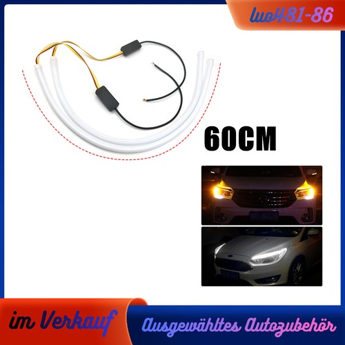 Flexibler fließend led drl - led,
