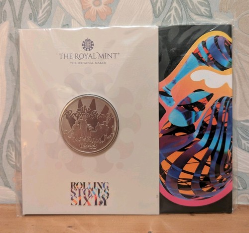 Royal mint rolling stones - royal,