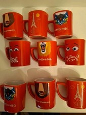 Nescafe Sammeltassen 9 Stück
