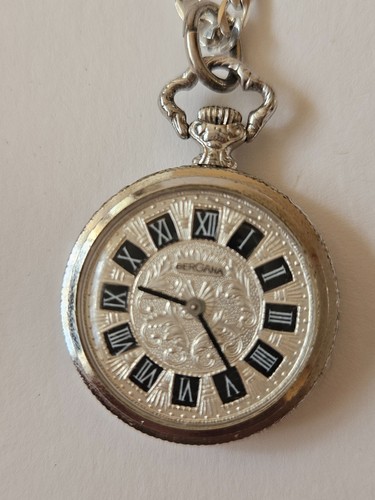 Elegante vintage anhängeruhr - elegante,
