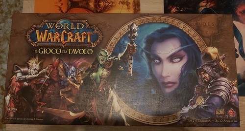 World warcraft the board - of,