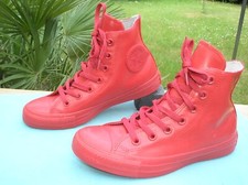 Original CONVERSE Chucks Taylor Sneaker HI, Gr. 37, Rot, Wasserdicht, TOPP !