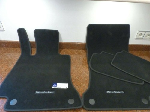 Original fussmatten velours - original,
