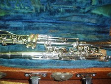   METALLKLARINETTE IN B- "PAM AMERICAN CONN"- BRILLIANTE  USA -VERNIKELT