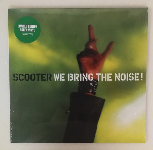 Green vinyl scooter - green,