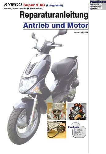 Reparaturanleitung ris kymco - reparaturanleitung,
