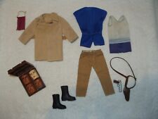 BIG JIM Outfit : Secret Agent  004 /  Spy  /  Spion  /     Mattel  /  Set  5101