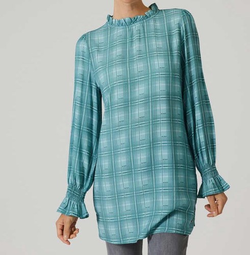 Bluse grün damen - bluse,