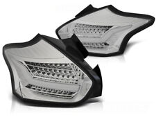 2x LED Lightbar Rückleuchten für Ford Focus MK3 15-18 Chrom dynamischer Blinker