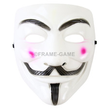Anonymous Maske Guy Fawkes