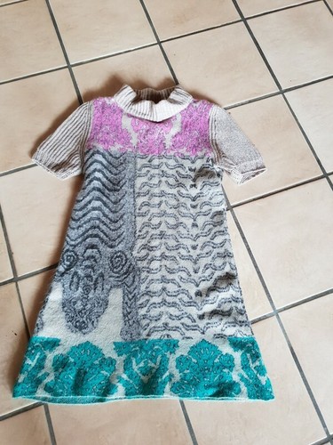Marc cain strickkleid wolle - marc, strickkleid,