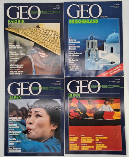 Vintage geo special hefte 1985 - vintage,