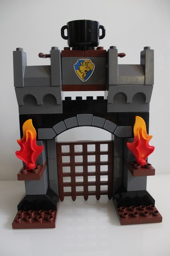 Lego duplo ritterburg burg - lego,