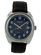 Herrenarmbanduhr Ankra 53 Handaufzug Kal. Durowe 7422/2 (INT), funktioniert