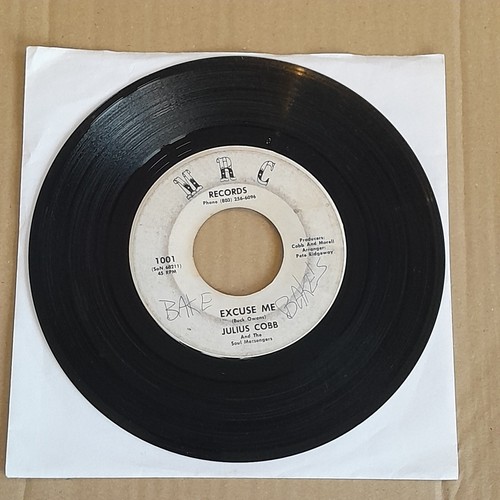 Julius cobb excuse - cobb, /