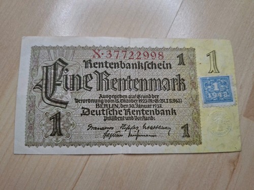 Ddr 1948 rentenmark - 1948, 1
