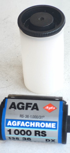 Agfa agfachrome 1000 35mm - agfa, rs